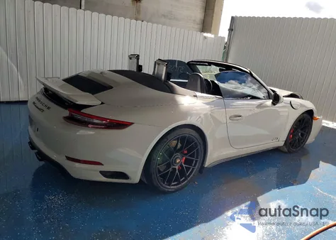 2019 Porsche 911 Carrera S из США, поврежденный, VIN WP0CB2A9XKS136322